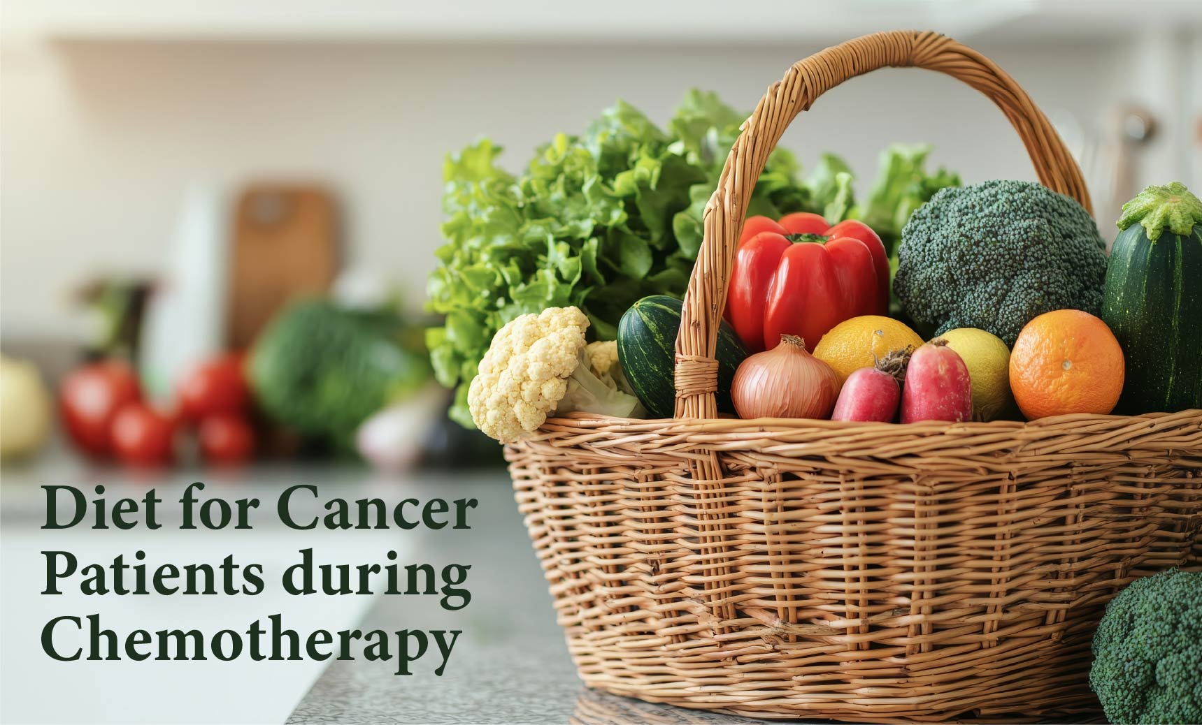 Diet for Cancer Patients during Chemotherapy