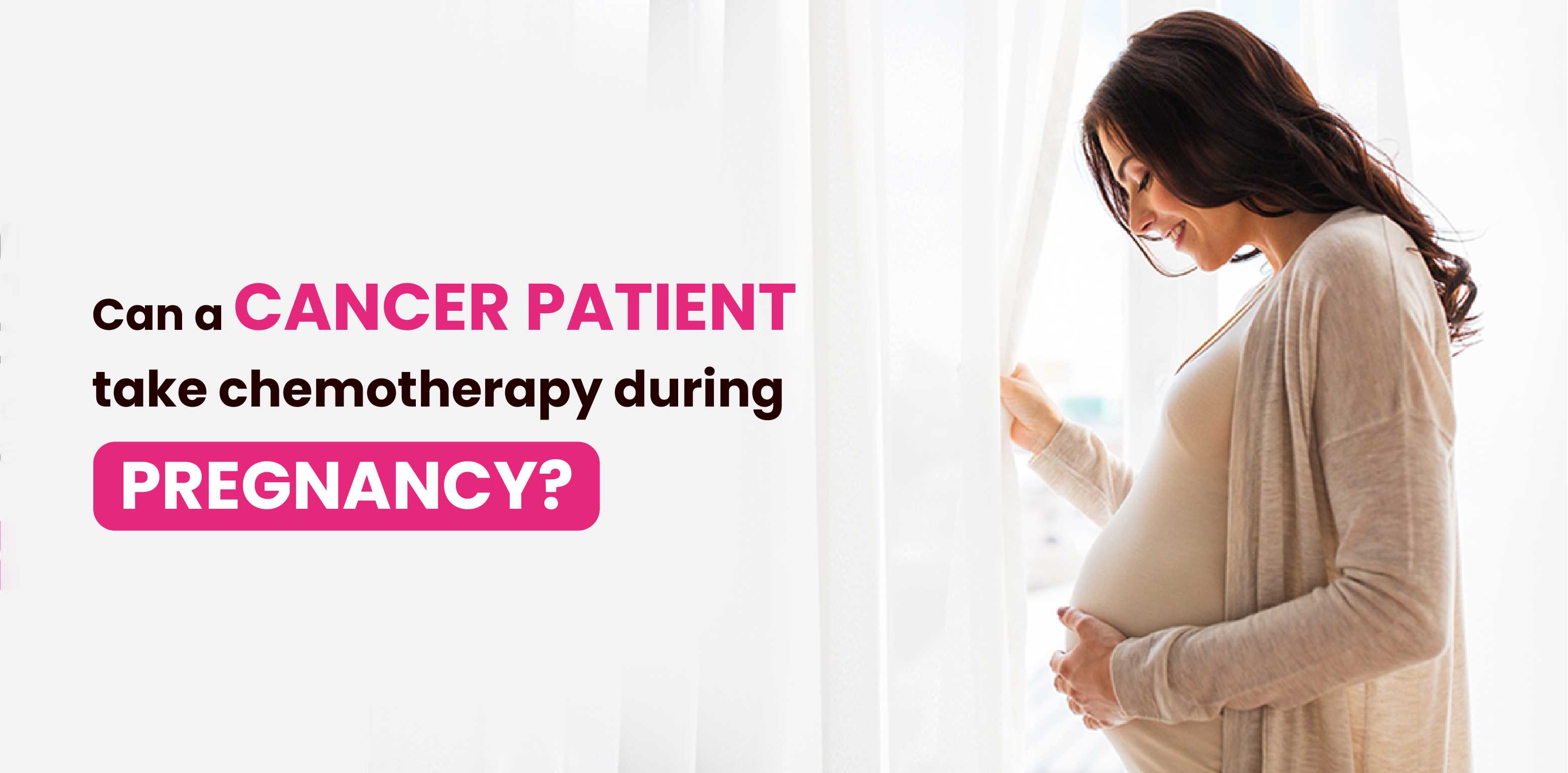 Can a cancer patient take chemotherapy during pregnancy?