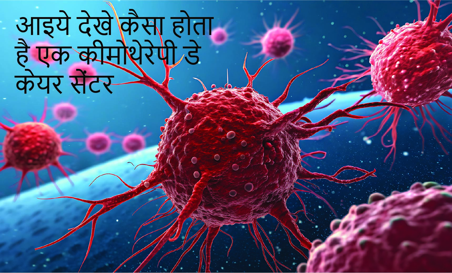 आइये देखे कैसा होता है एक कीमोथेरेपी डे केयर सेंटर