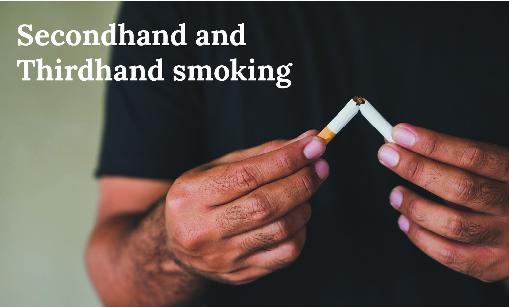 Secondhand and Thirdhand smoking (Hindi) | Dr. Priya Tiwari