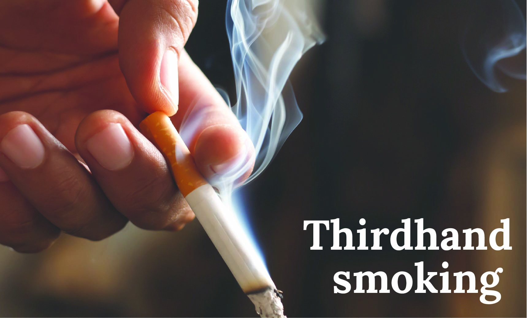 Thirdhand smoking (English) | Dr. Priya Tiwari