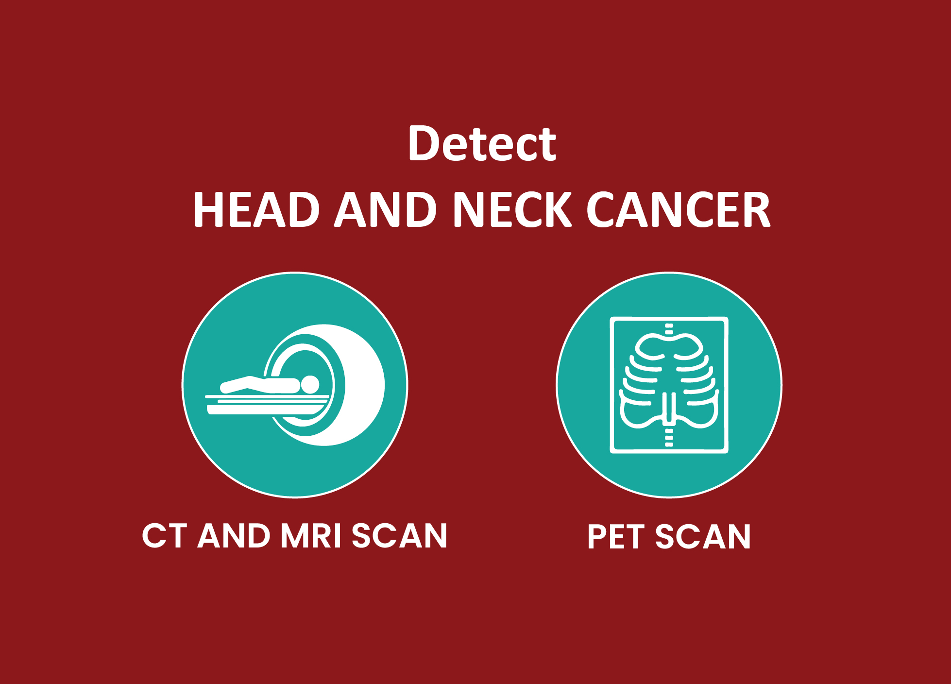 most common head and neck cancers